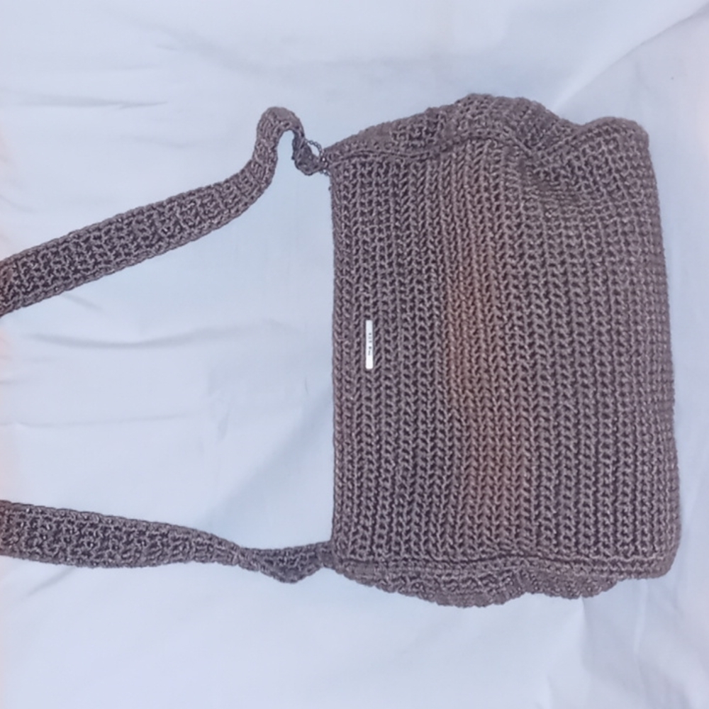 The Sak brown handmade purse